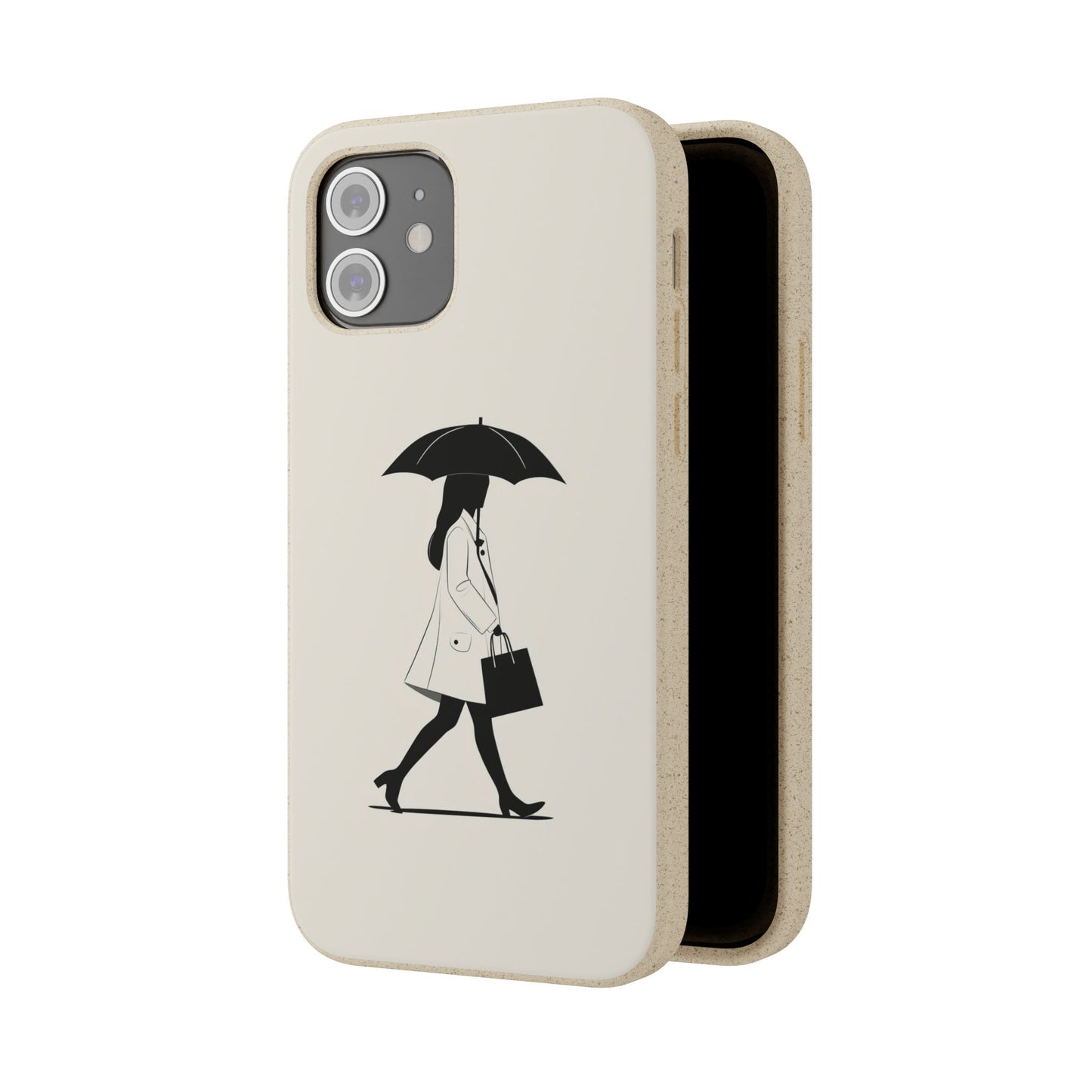 Rainwalk iPhone Case