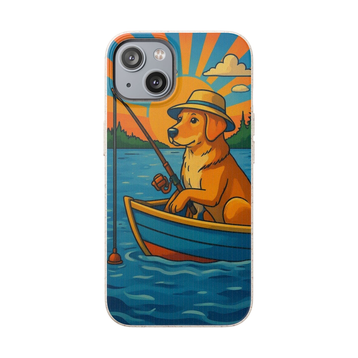 Gone Fishin’ Pup