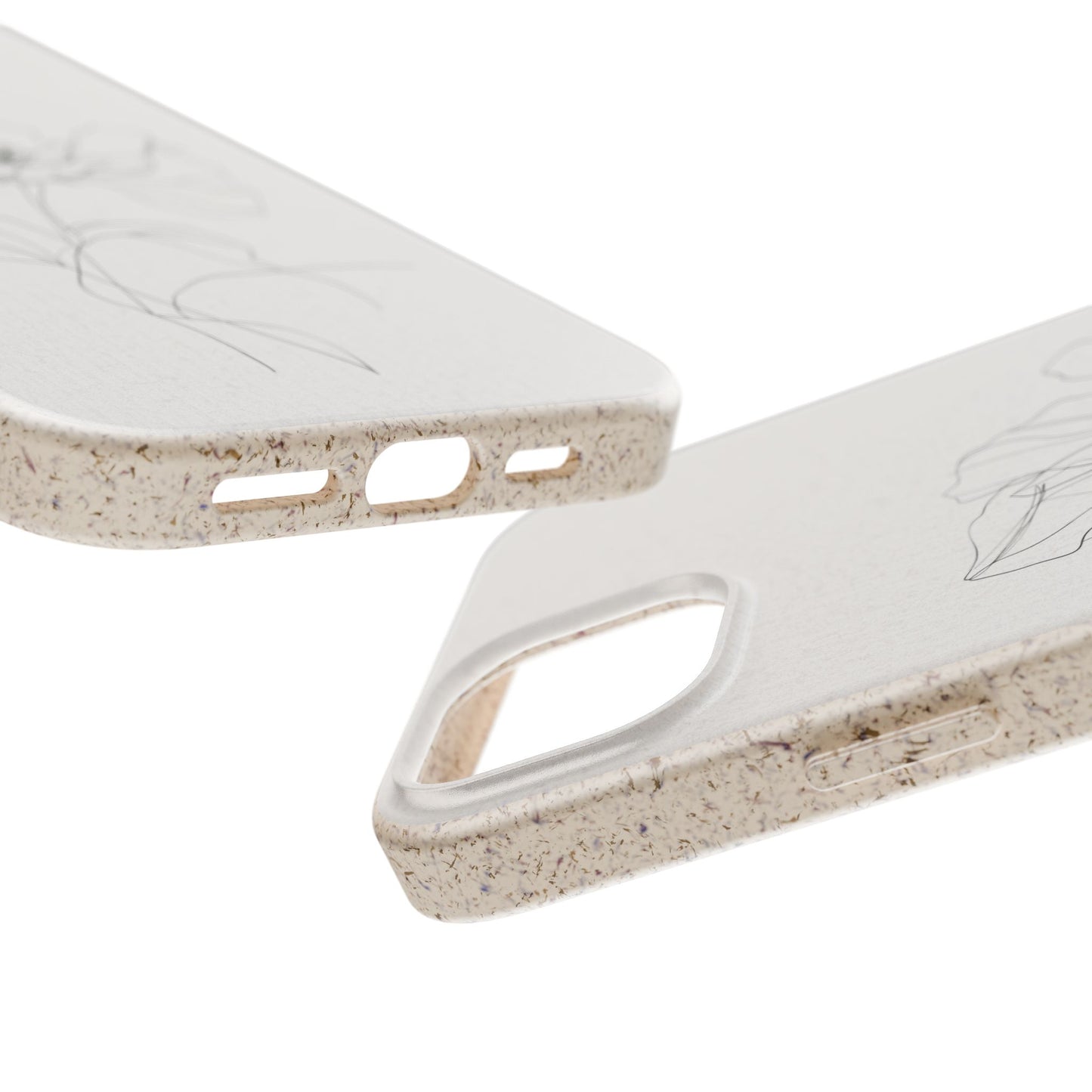 Minimalist Flower iPhone Case