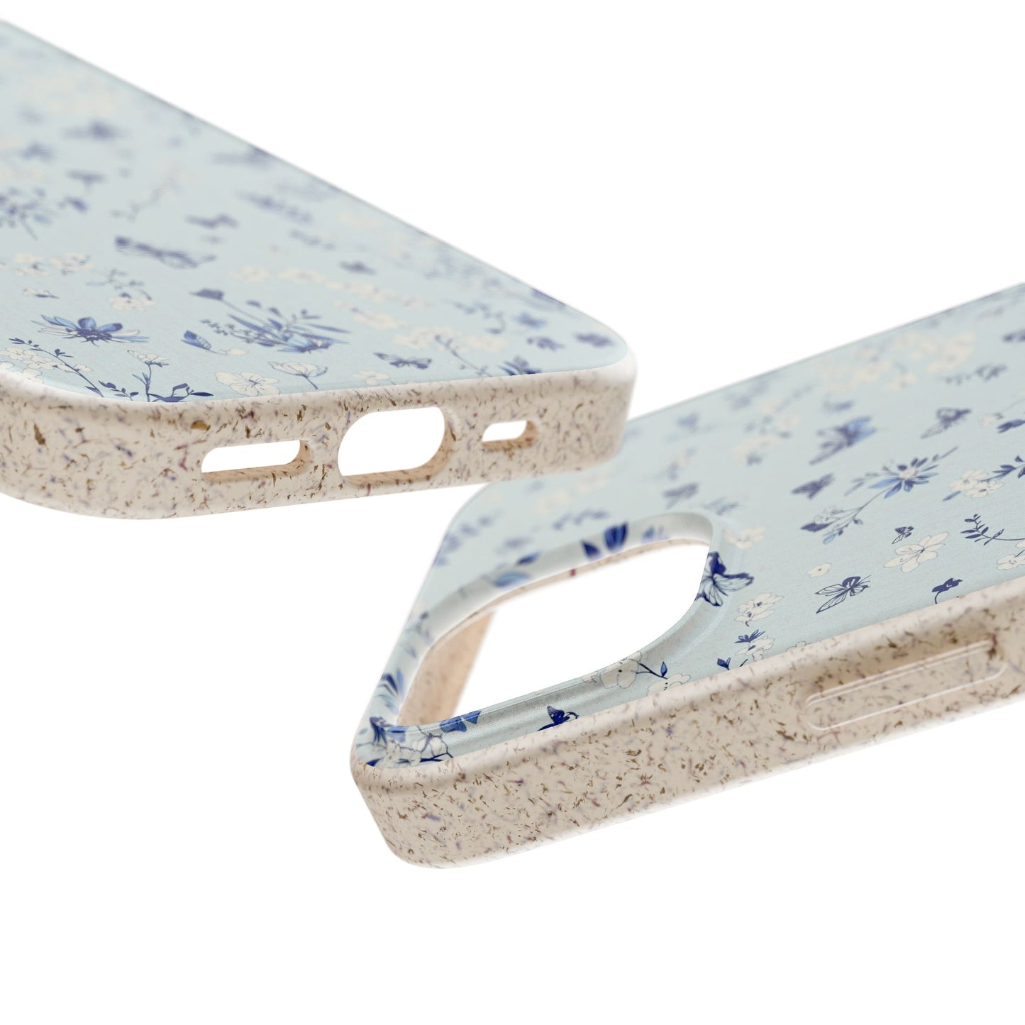 Blue Butterflies iPhone Case