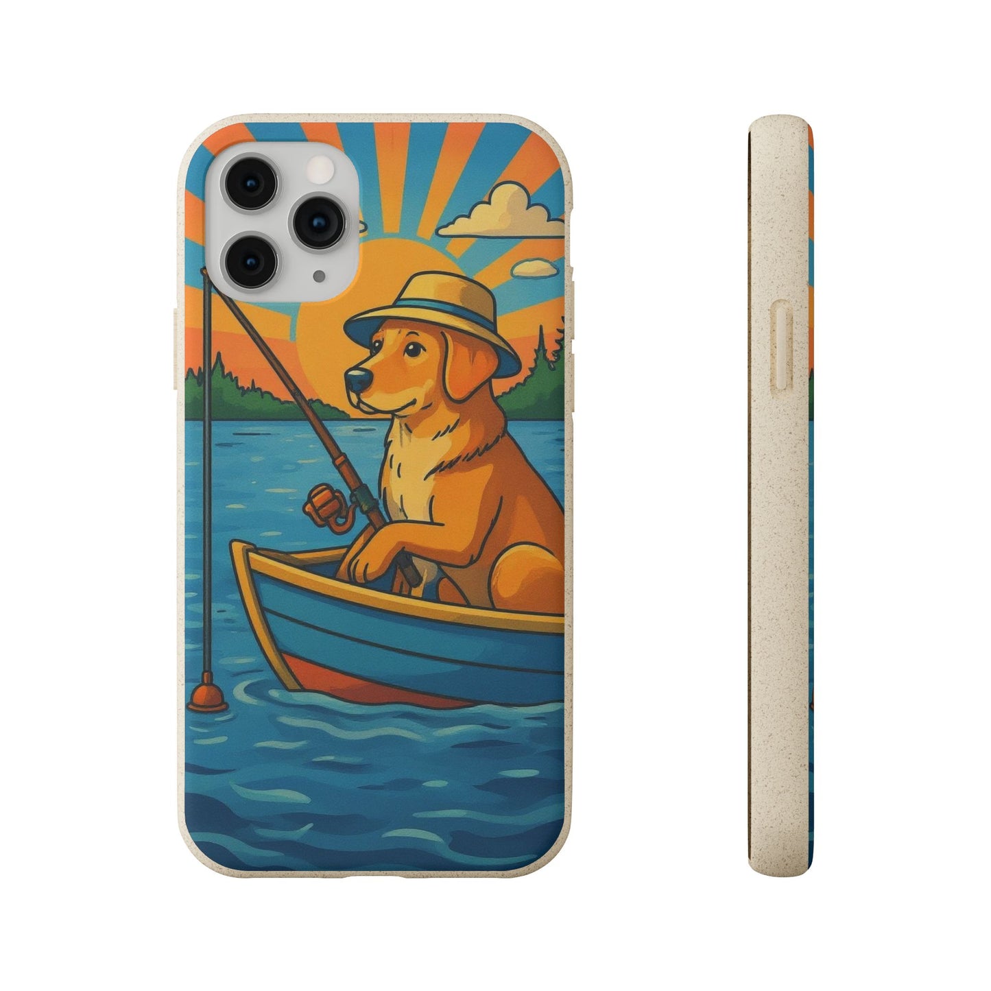 Gone Fishin’ Pup