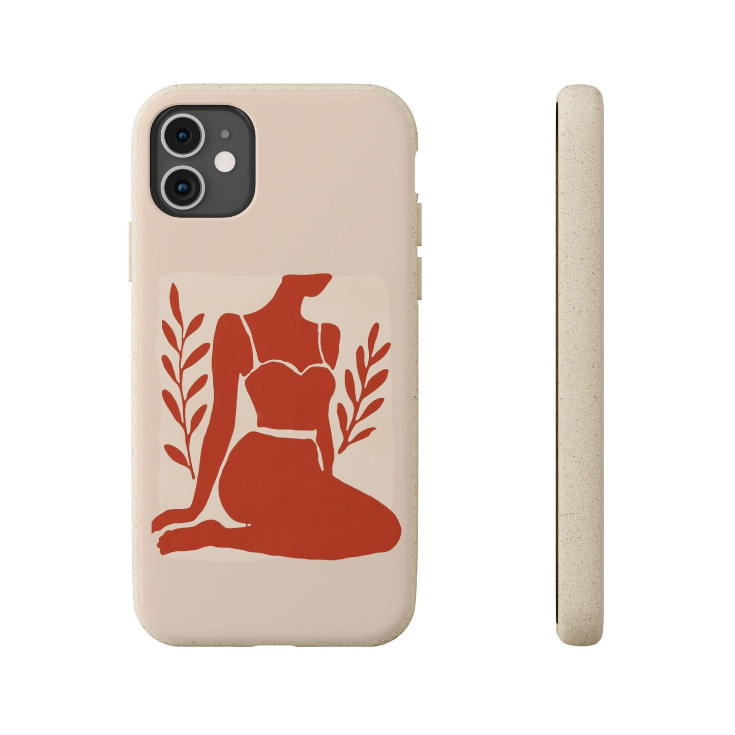 Seated Figure iPhone Case