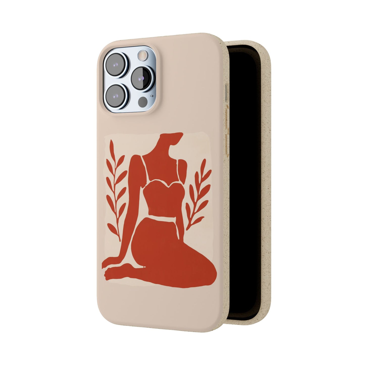 Seated Figure iPhone Case