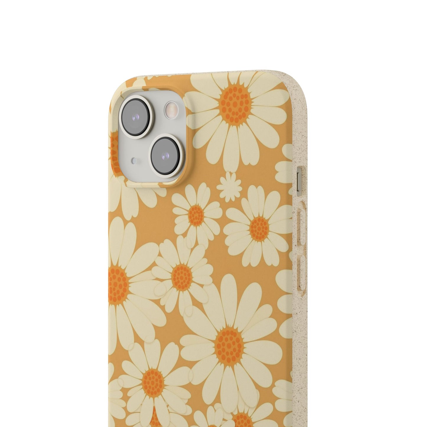 Golden Hour Daisies iPhone Case