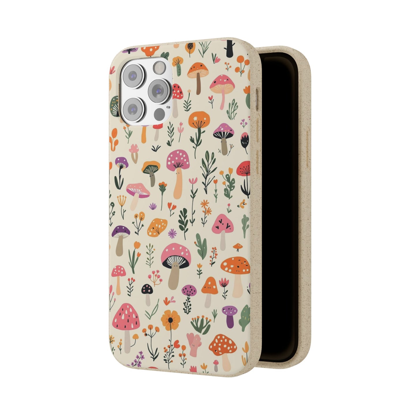 Wildwood Mushrooms iPhone Case