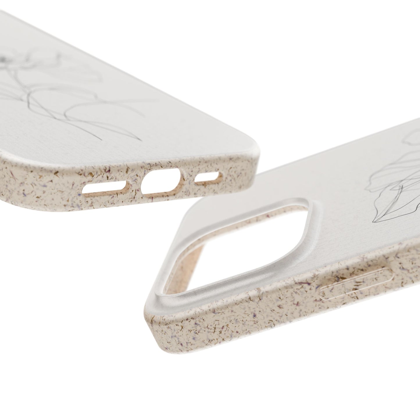 Minimalist Flower iPhone Case