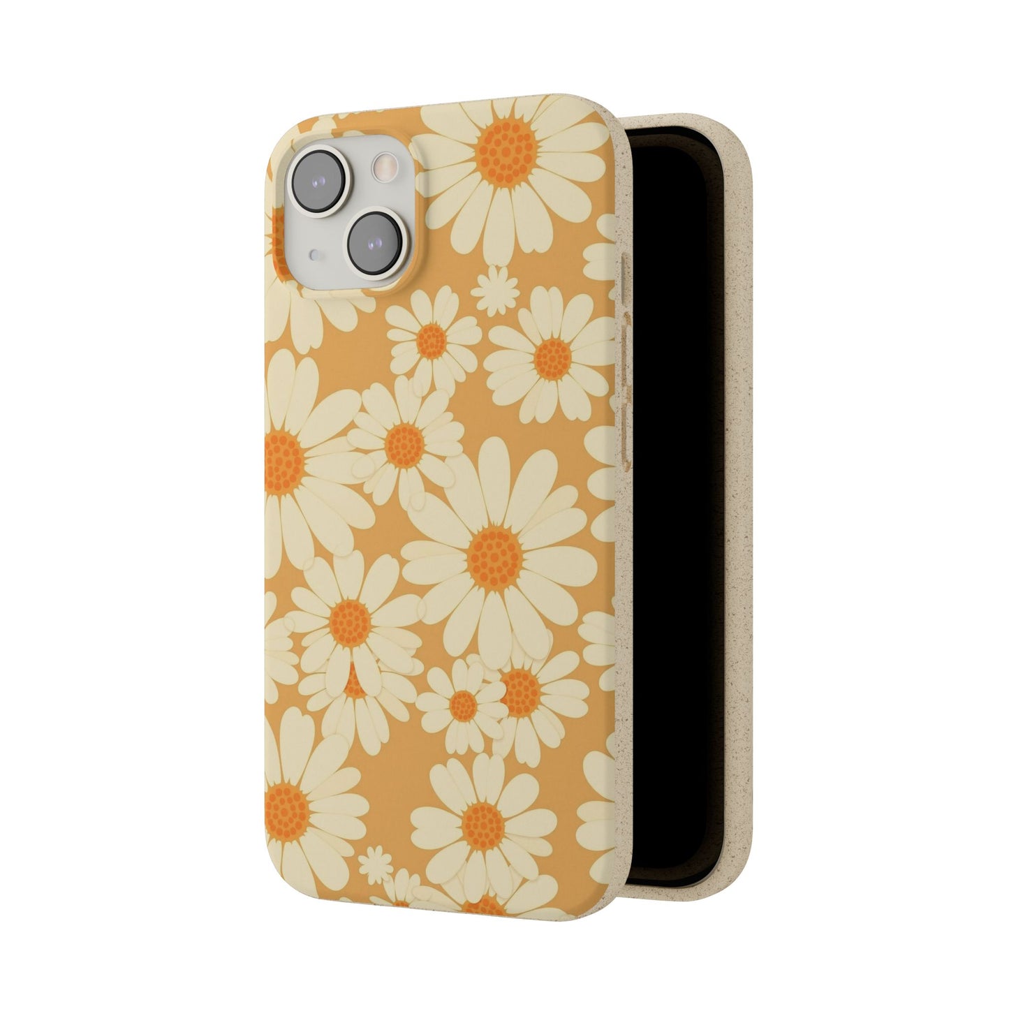 Golden Hour Daisies iPhone Case