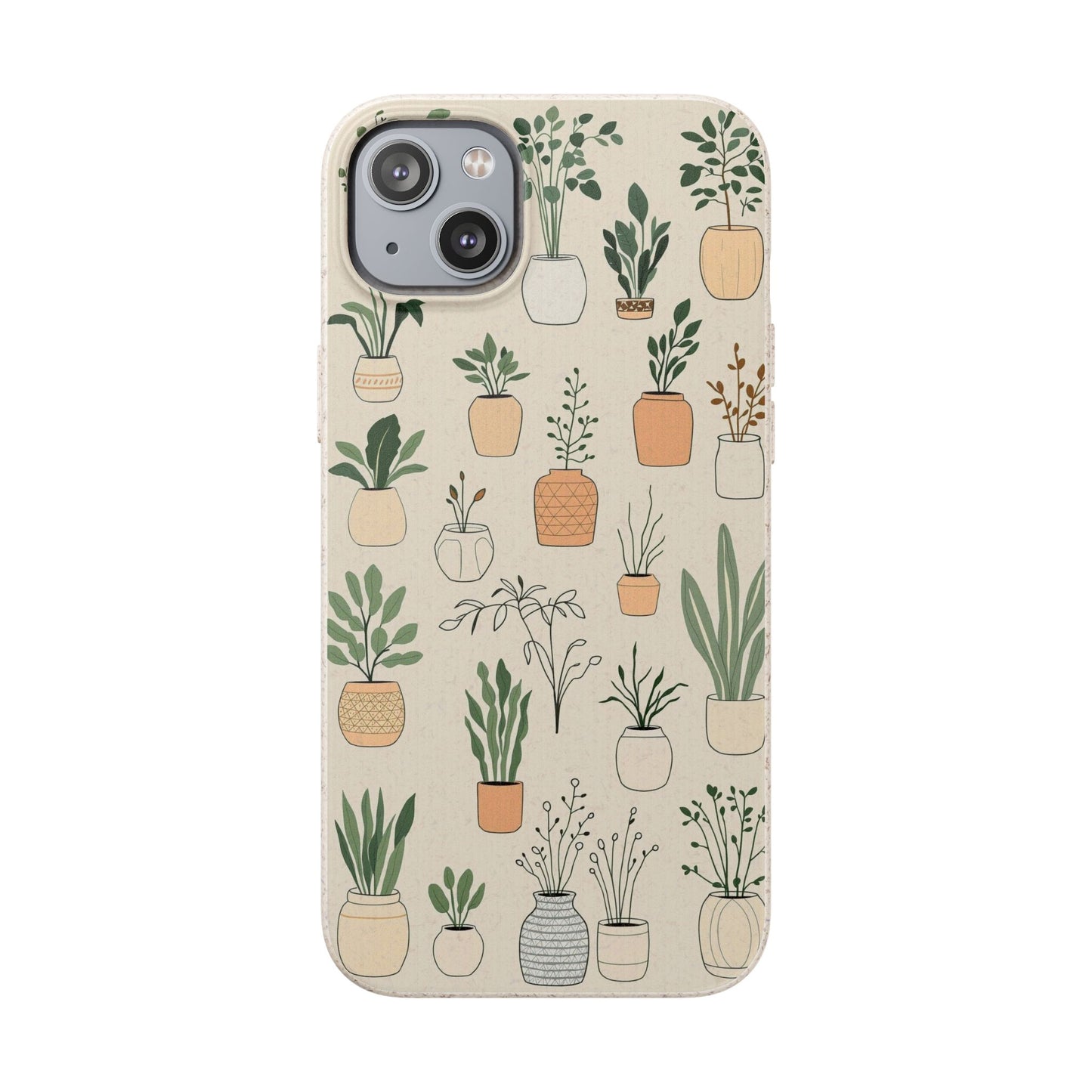 Plant Shelf iPhone Case
