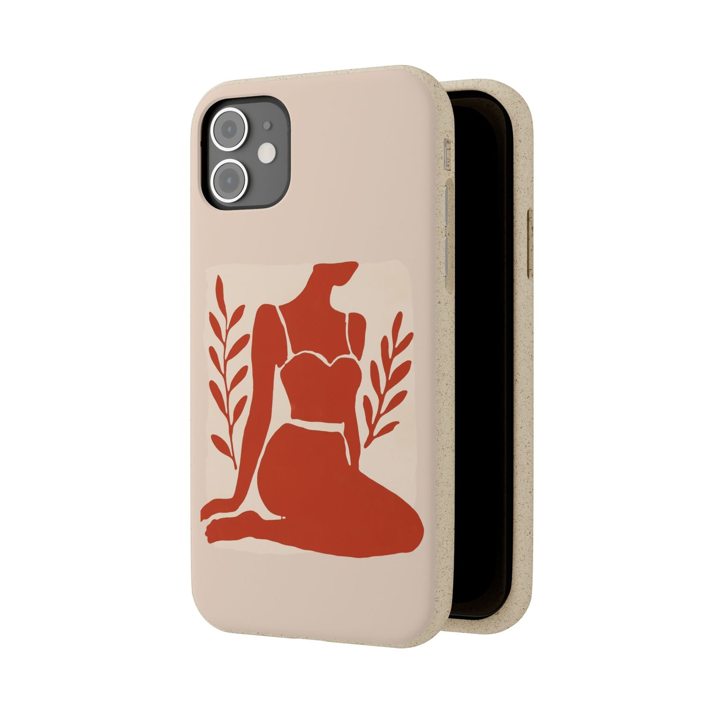 Seated Figure iPhone Case