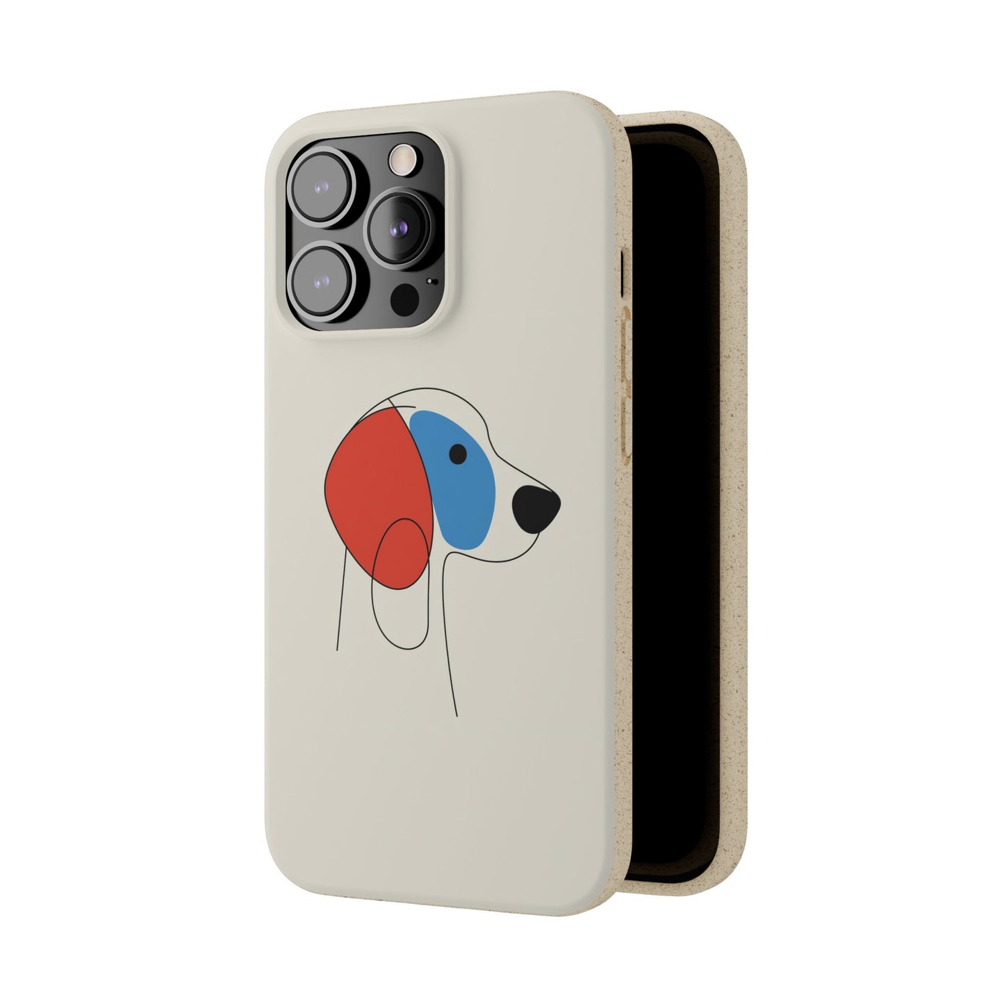 Modern Pup iPhone Case