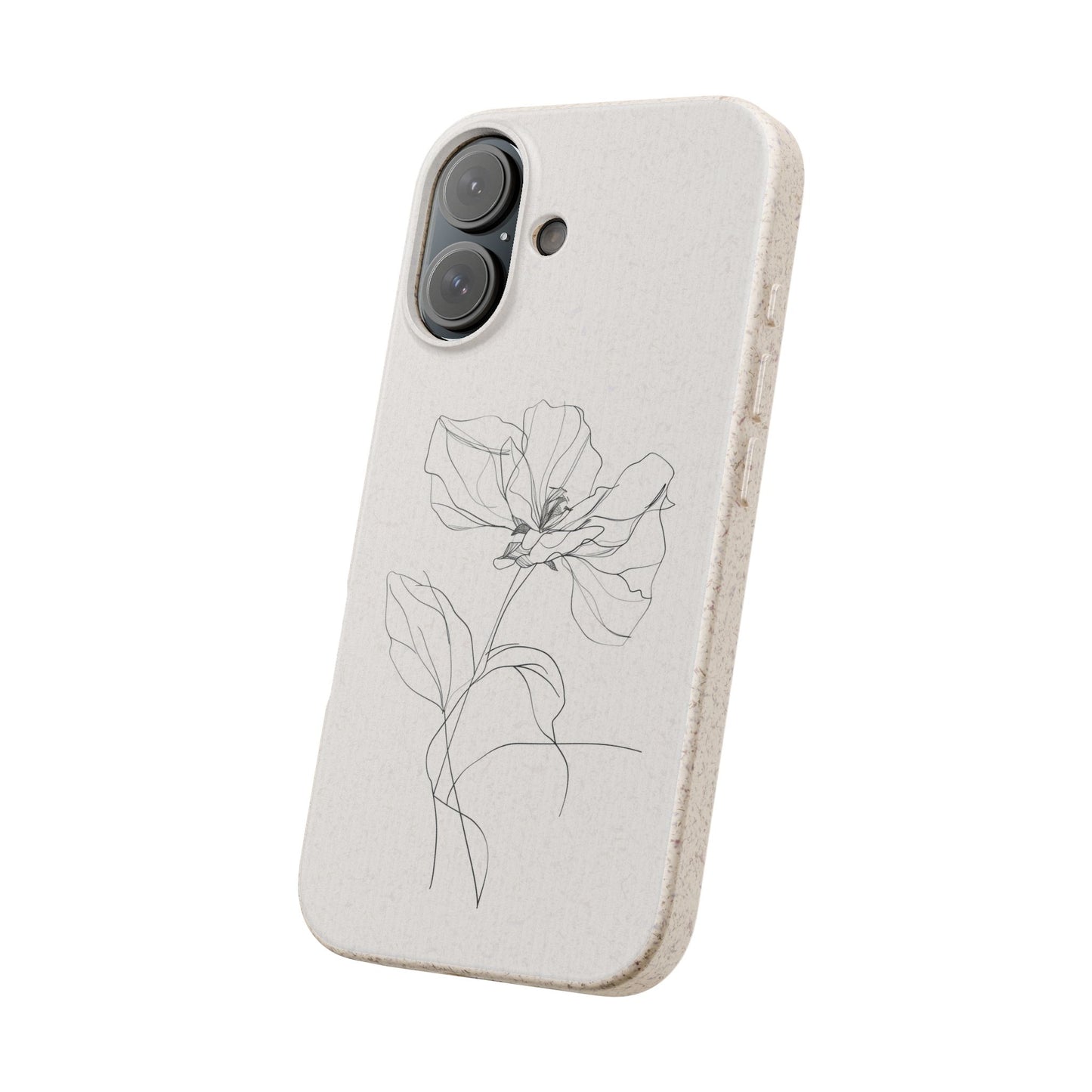 Minimalist Flower iPhone Case