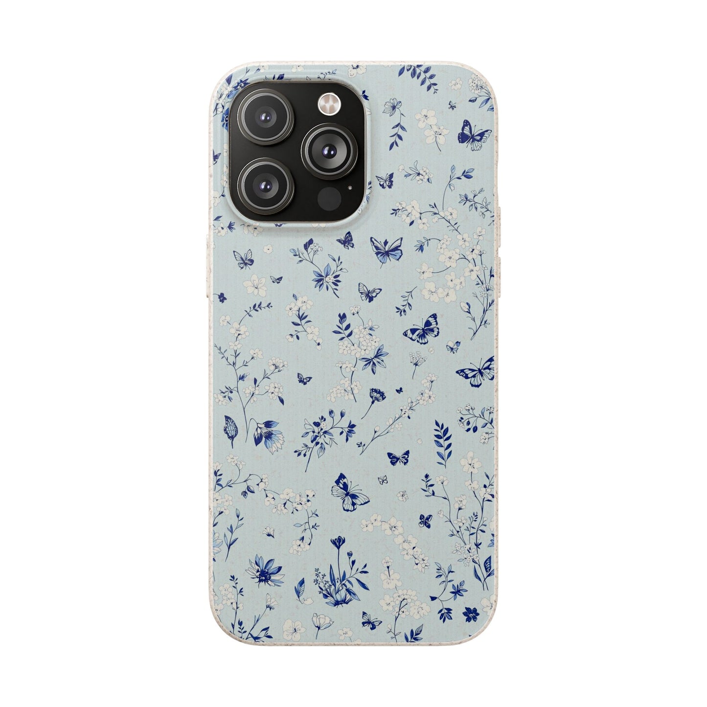 Blue Butterflies iPhone Case