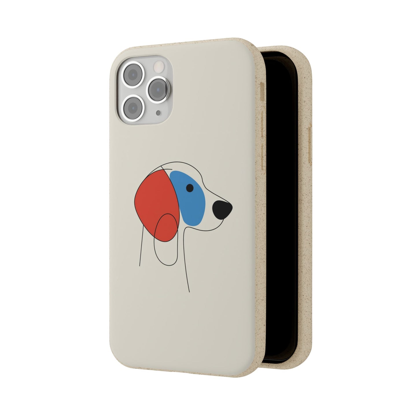 Modern Pup iPhone Case