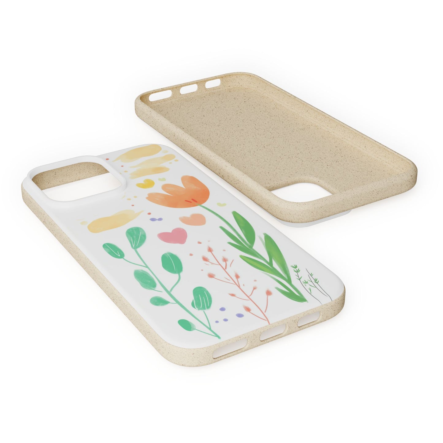 Petal Play iPhone Case