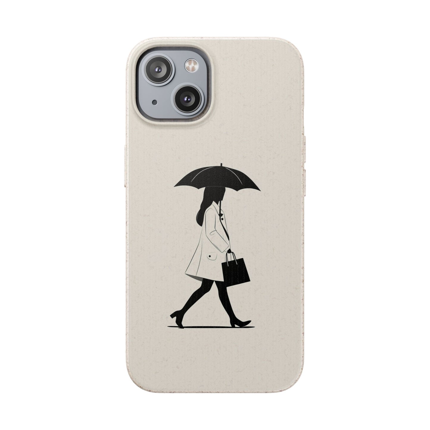 Rainwalk iPhone Case