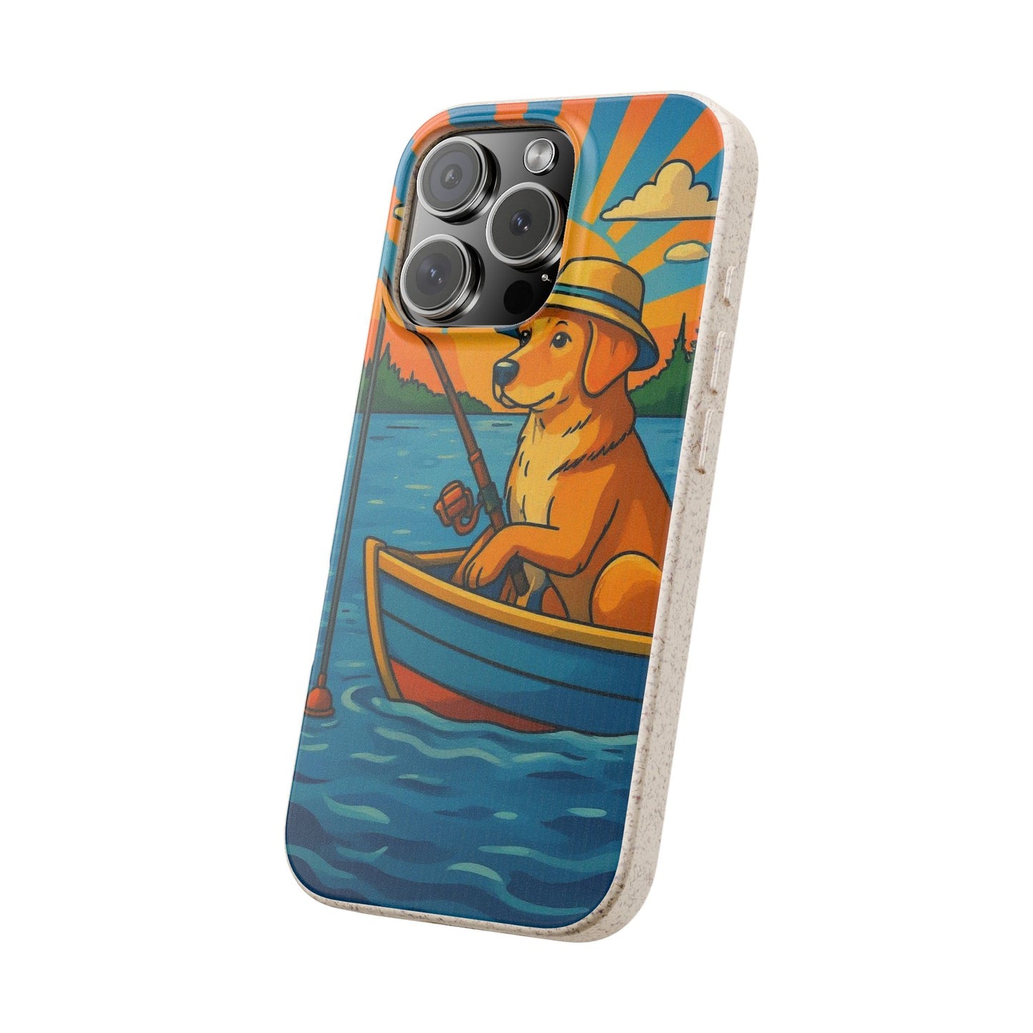 Gone Fishin’ Pup