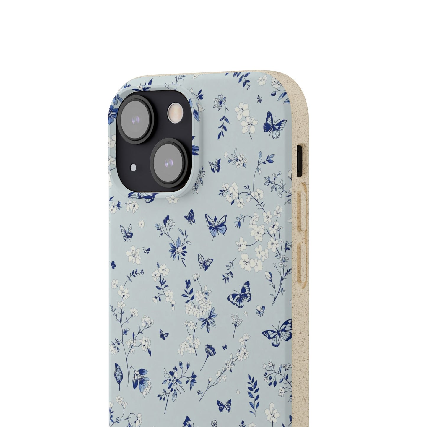 Blue Butterflies iPhone Case