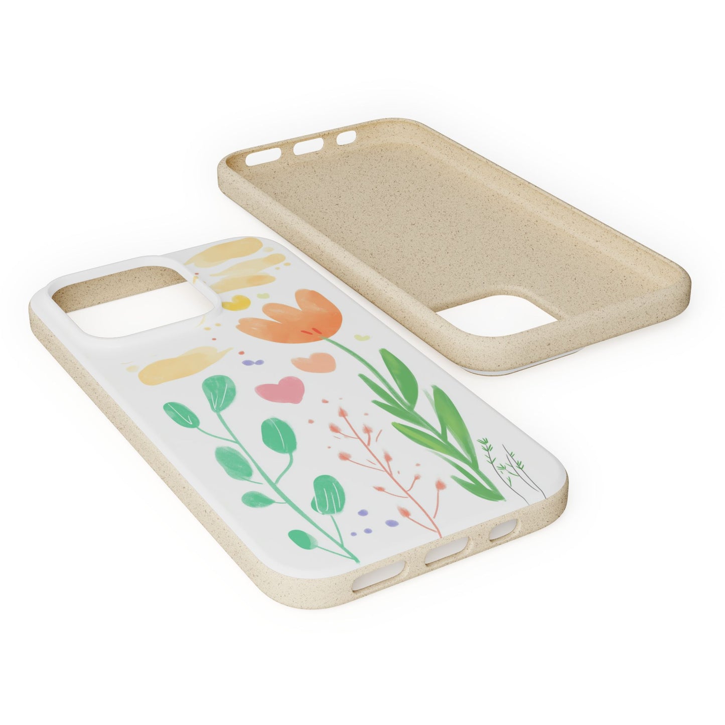 Petal Play iPhone Case