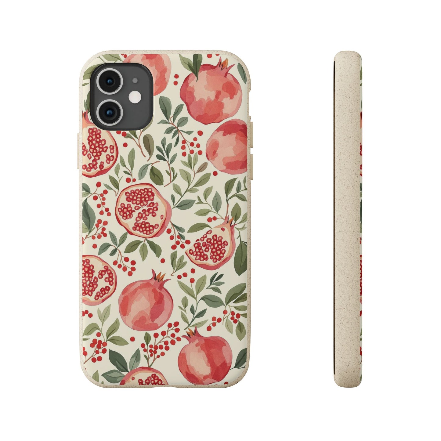 Pomegranate Grove iPhone Case