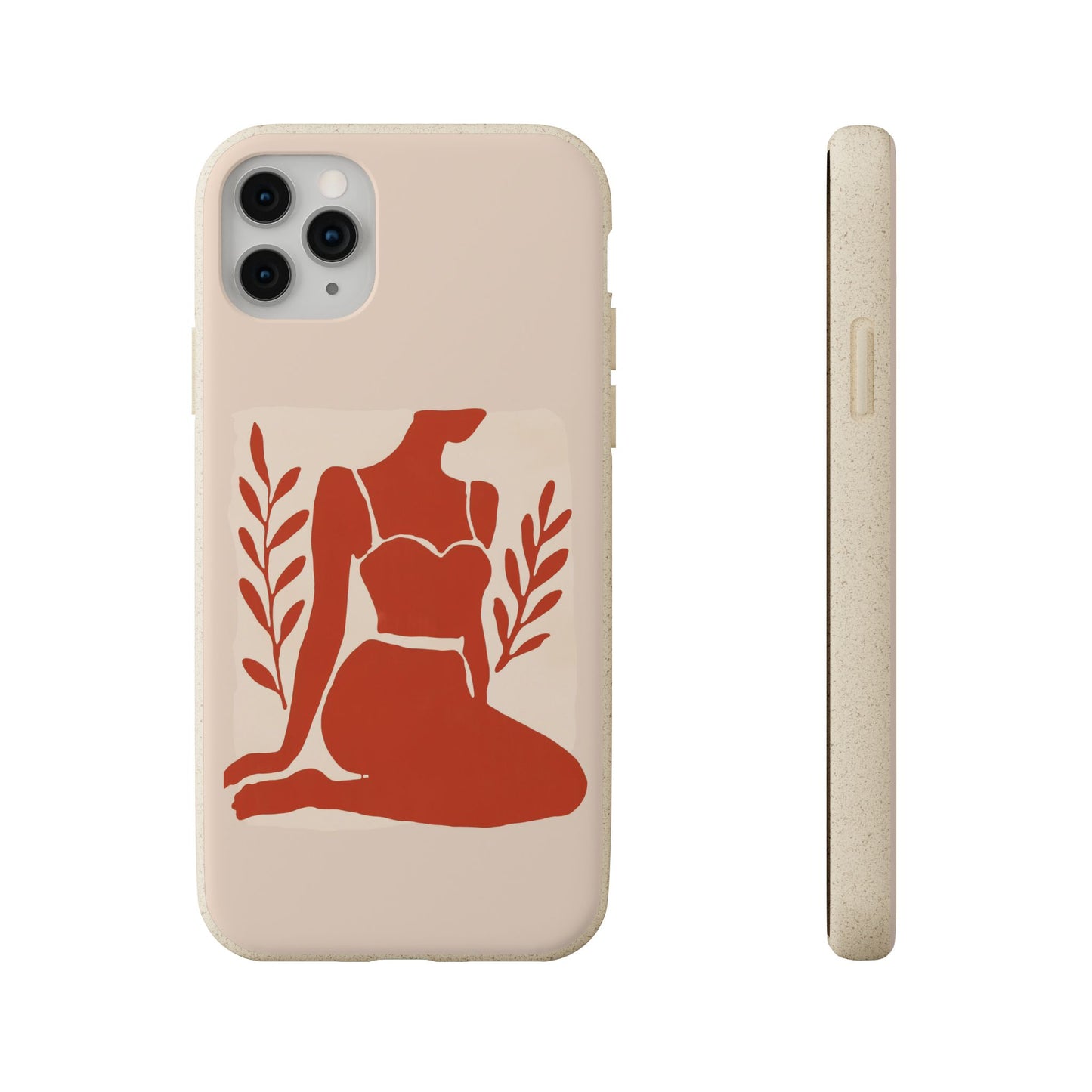 Seated Figure iPhone Case