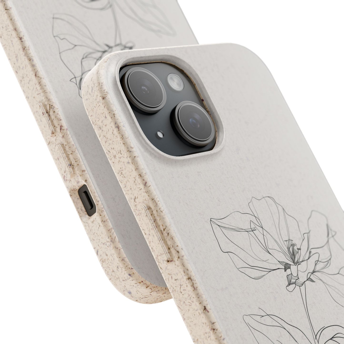 Minimalist Flower iPhone Case