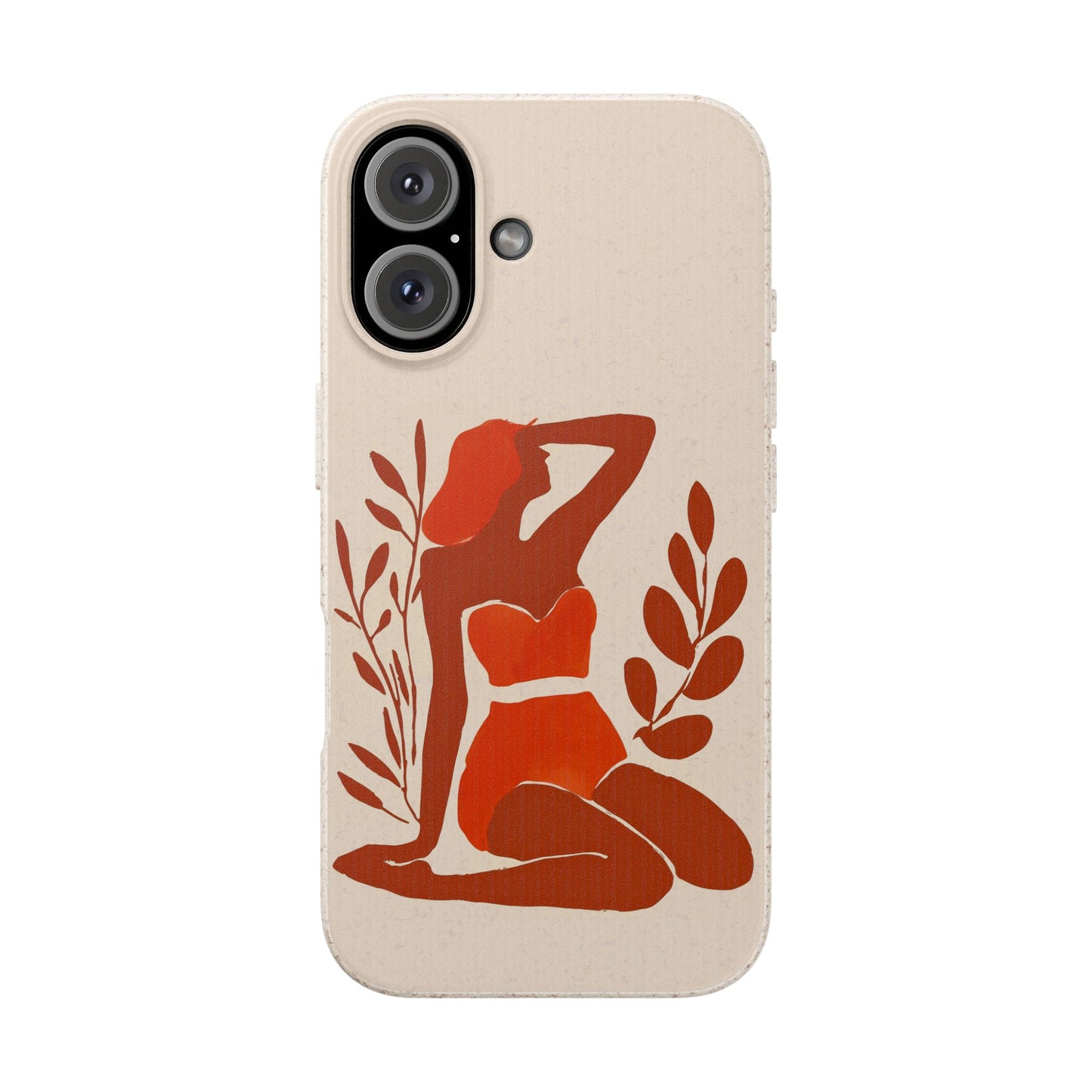 Terracotta Summer iPhone Case