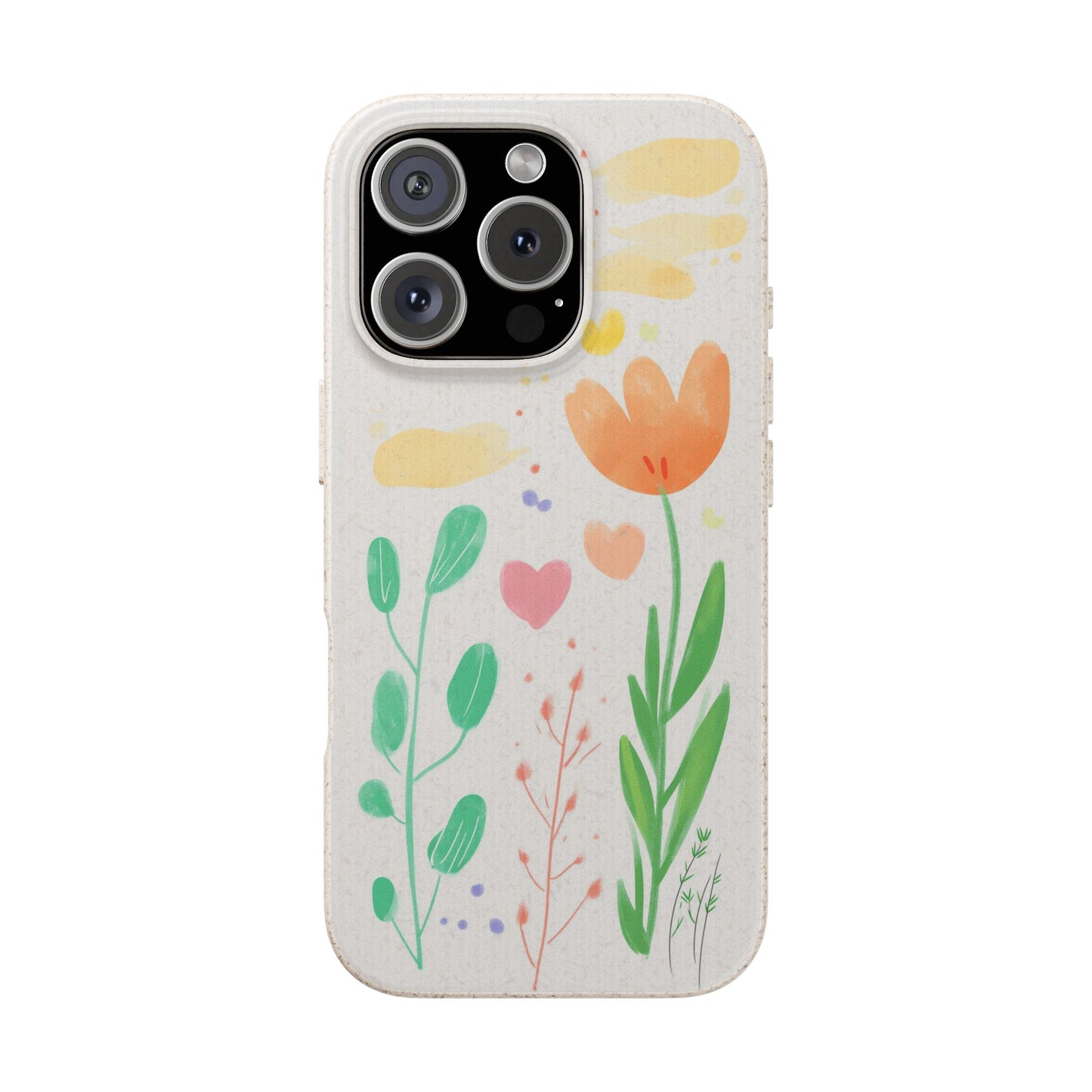 Petal Play iPhone Case
