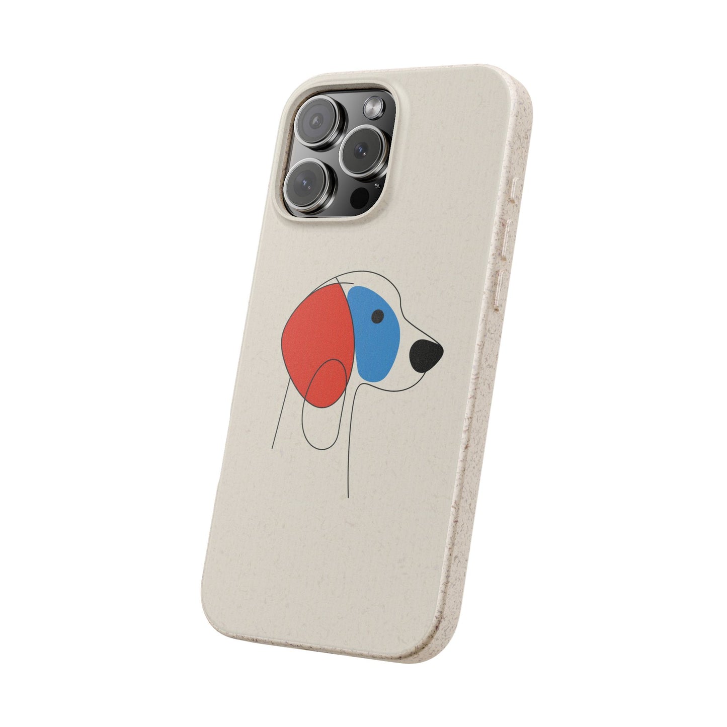 Modern Pup iPhone Case
