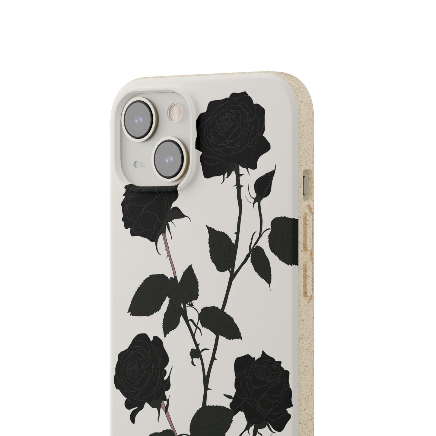 Midnight Roses iPhone Case