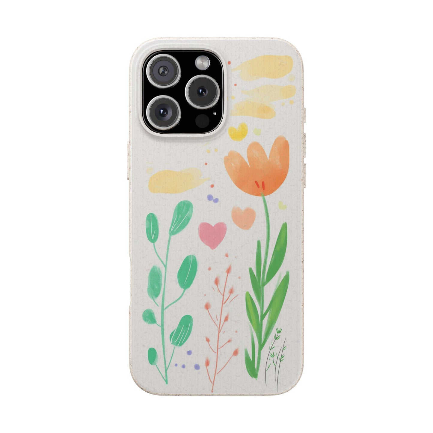 Petal Play iPhone Case