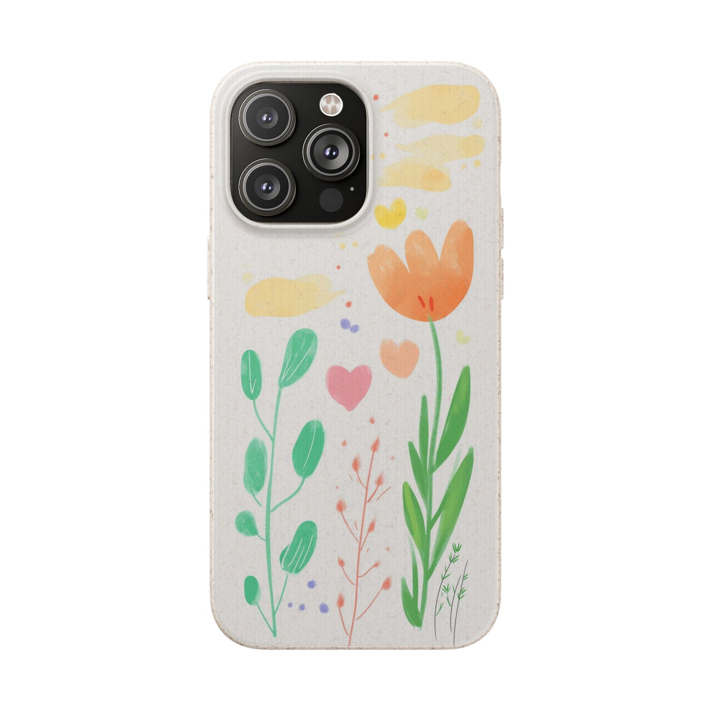 Petal Play iPhone Case
