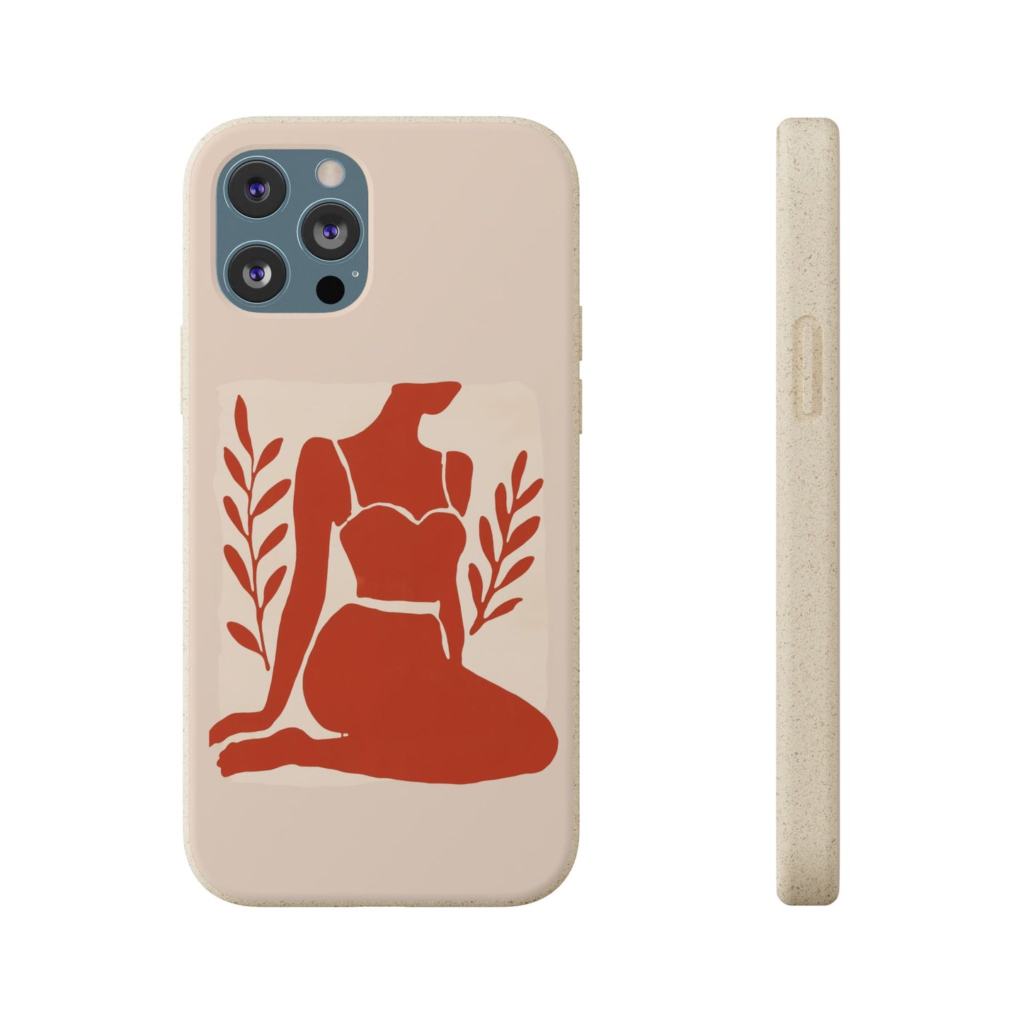 Seated Figure iPhone Case