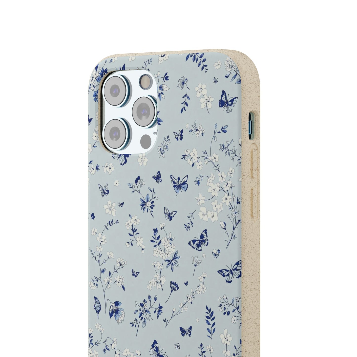 Blue Butterflies iPhone Case