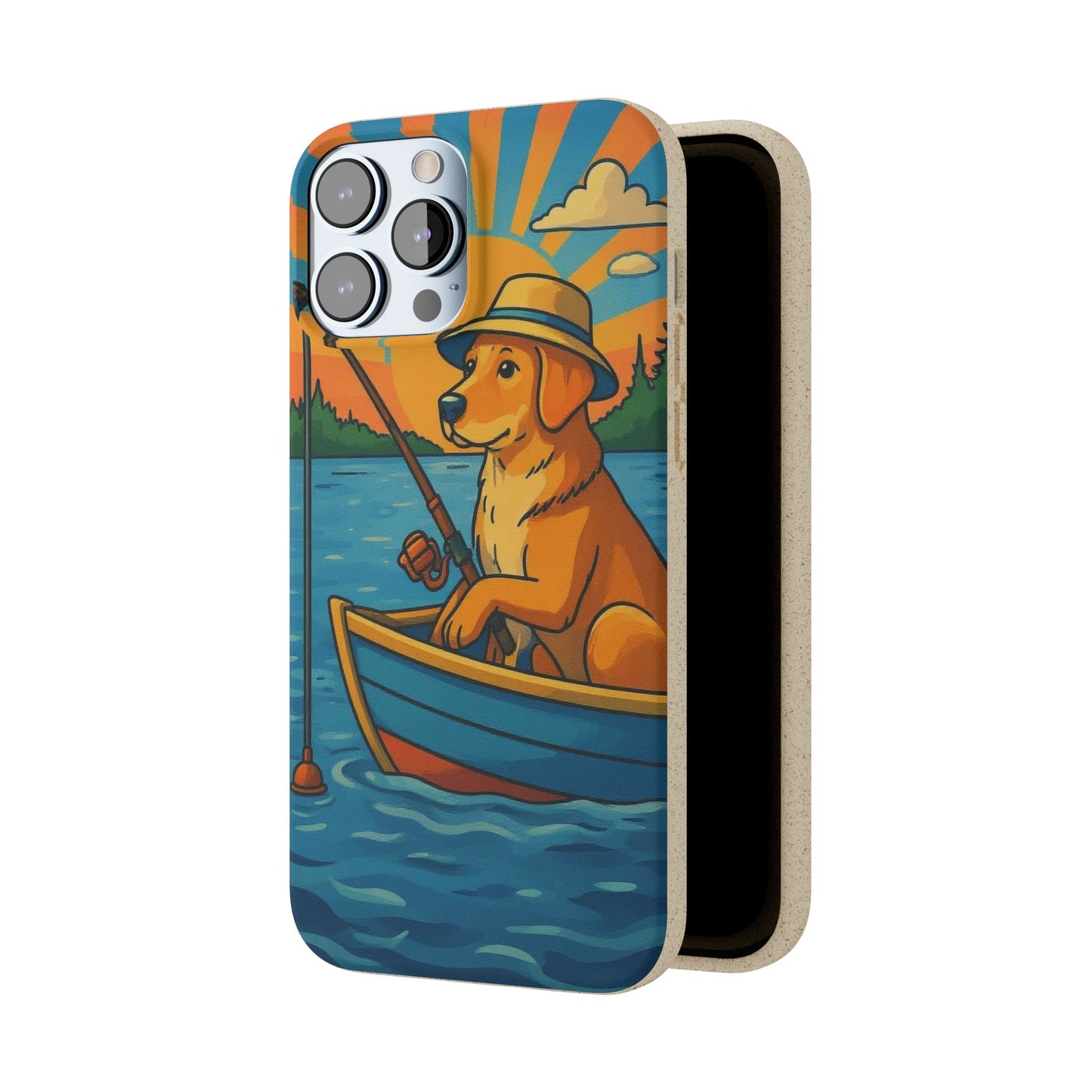 Gone Fishin’ Pup