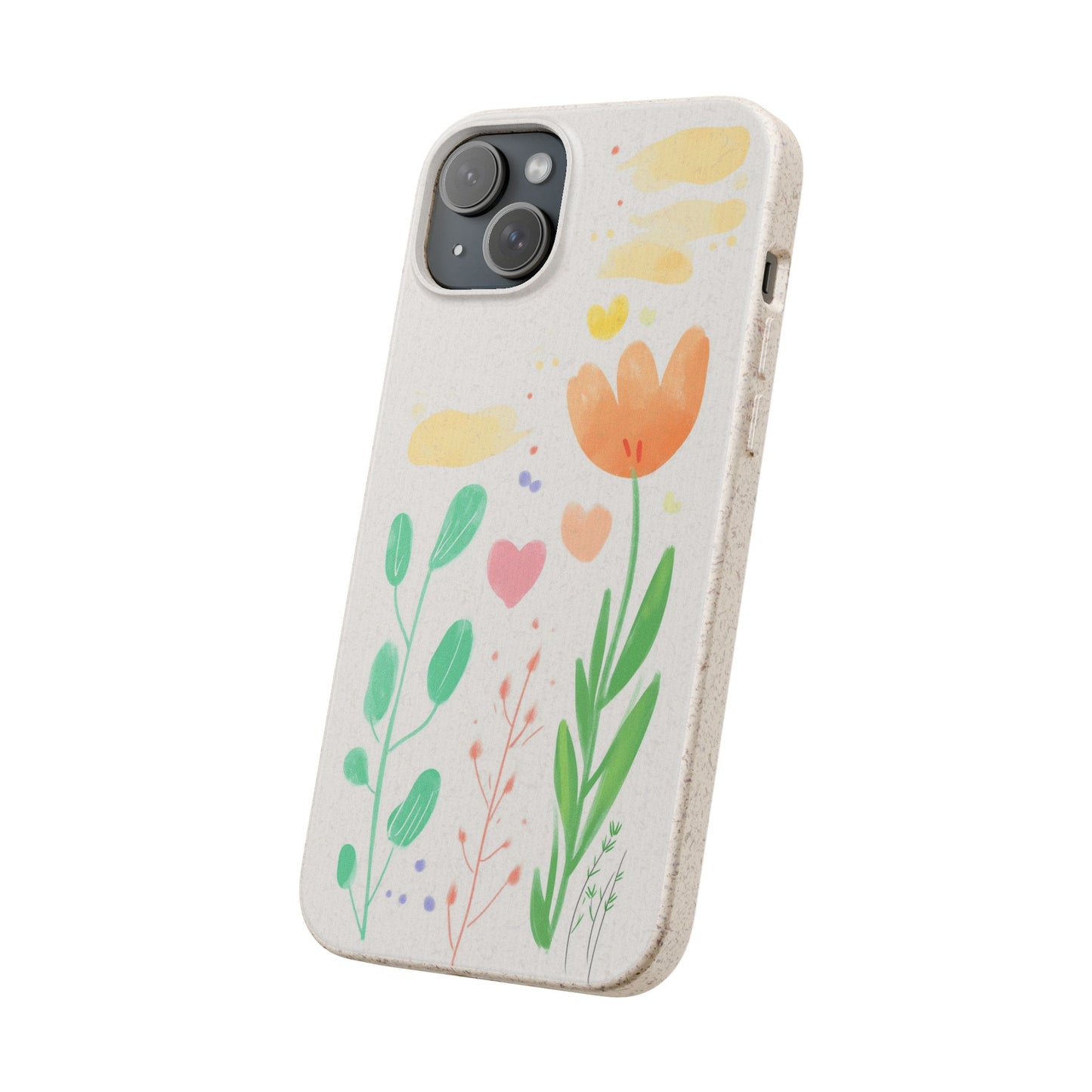 Petal Play iPhone Case
