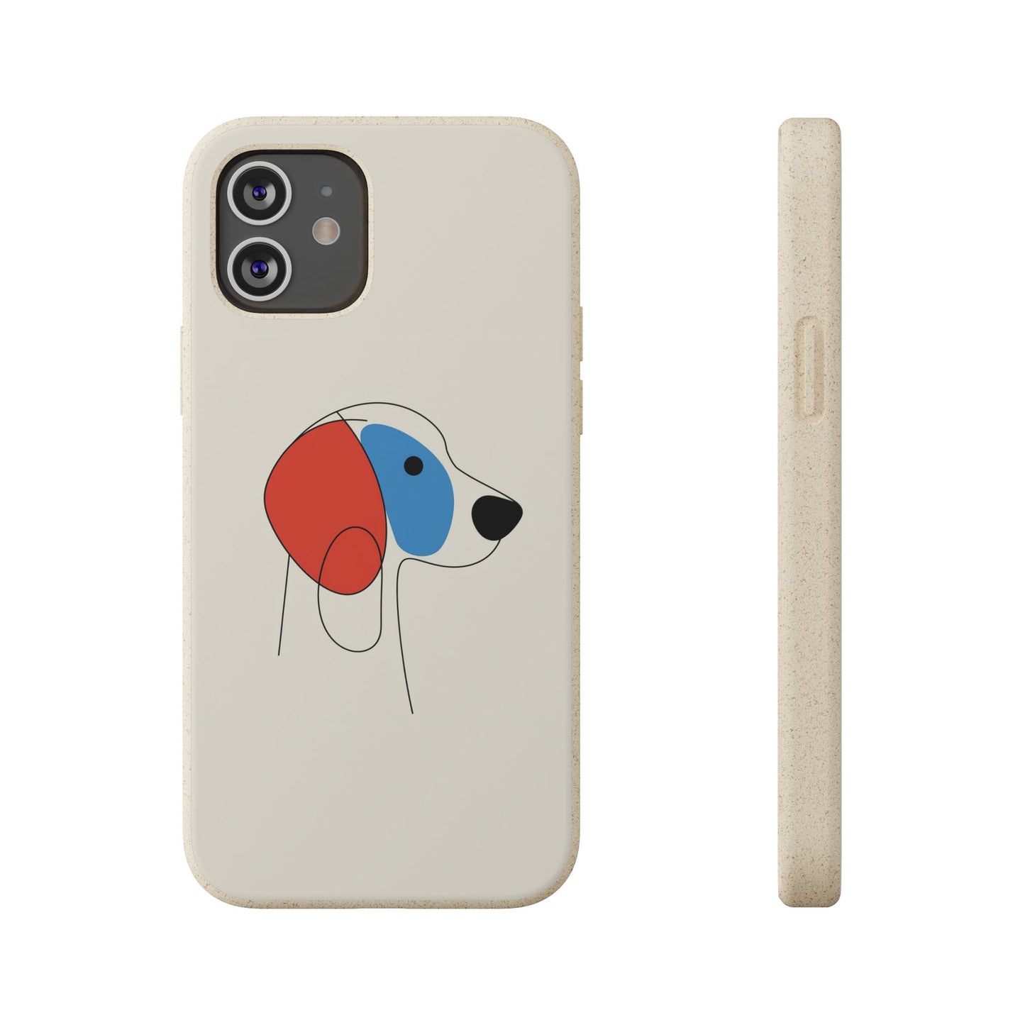 Modern Pup iPhone Case