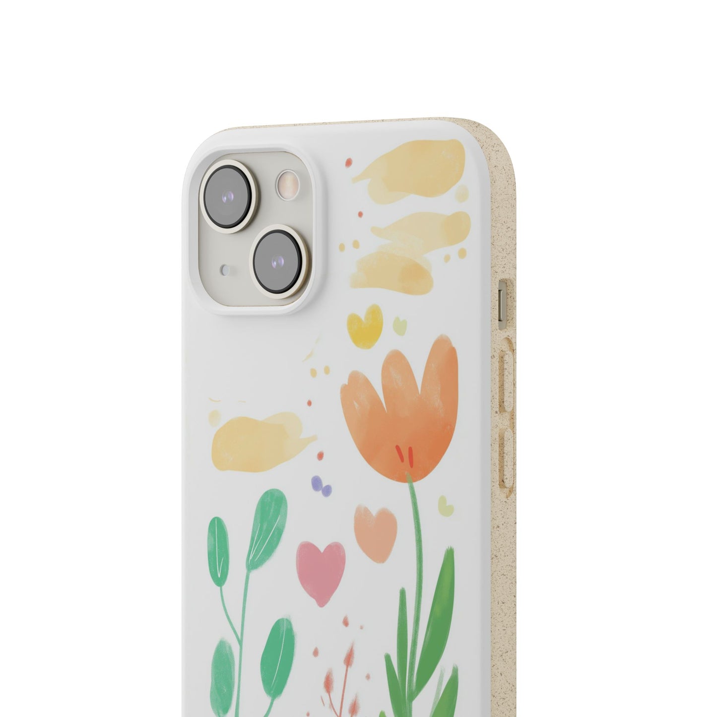 Petal Play iPhone Case