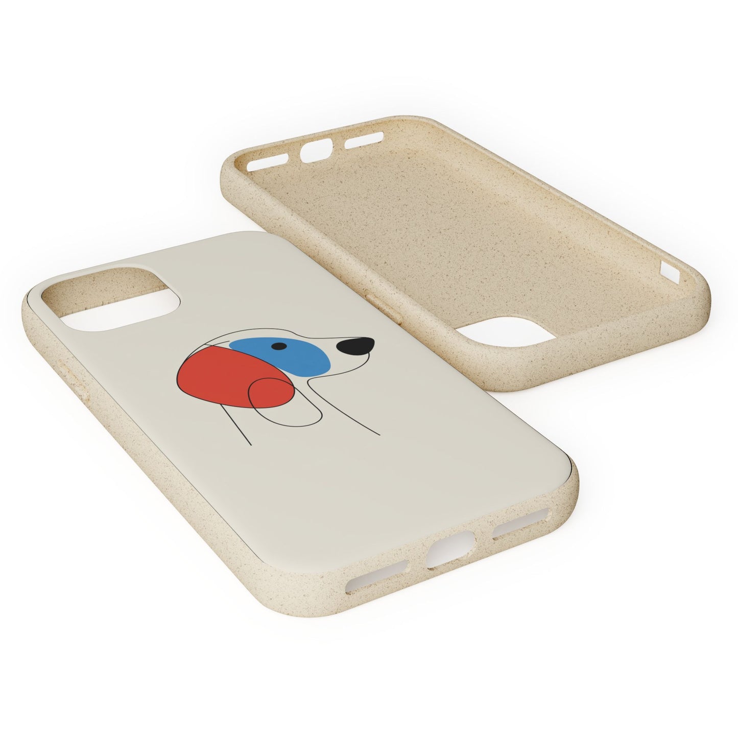 Modern Pup iPhone Case