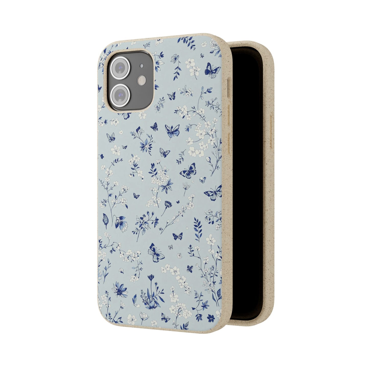 Blue Butterflies iPhone Case