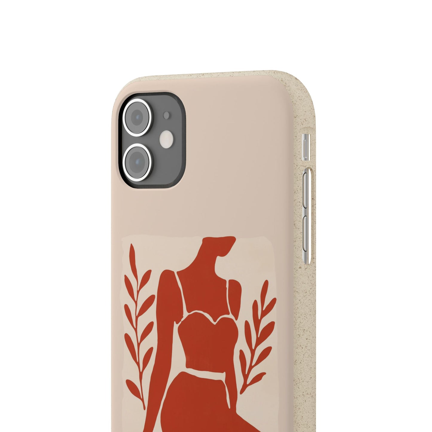 Seated Figure iPhone Case