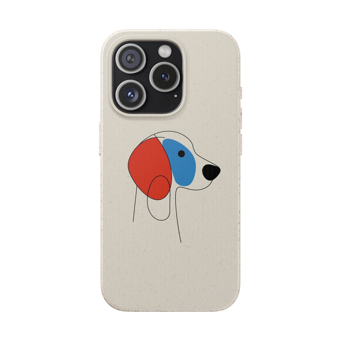 Modern Pup iPhone Case