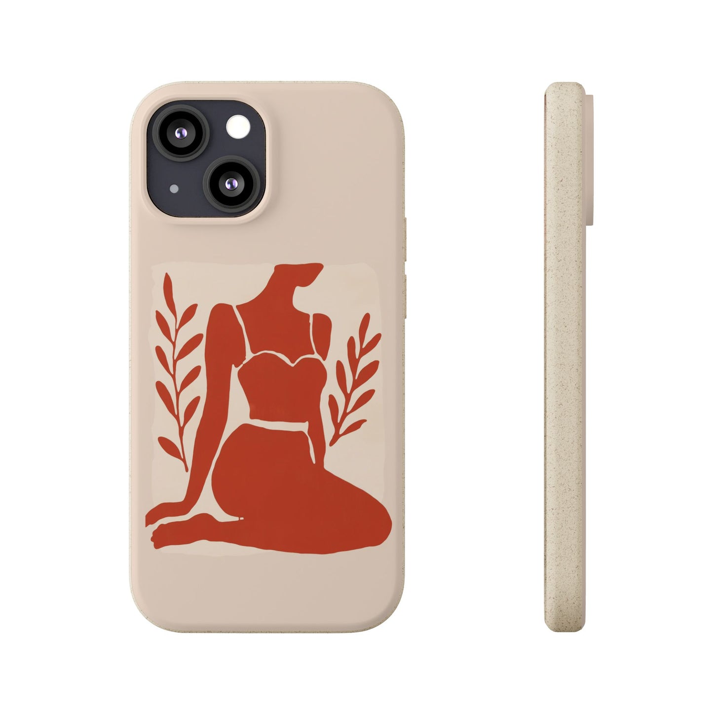 Seated Figure iPhone Case