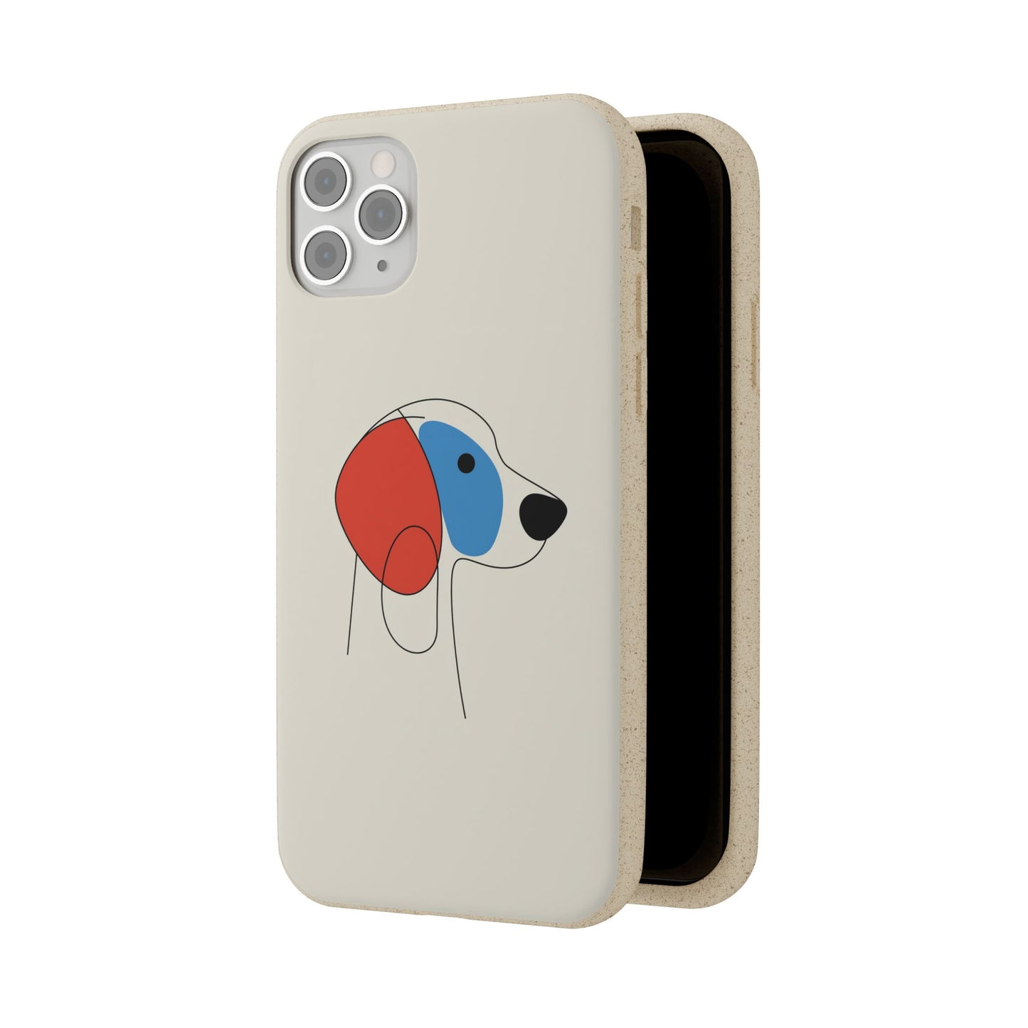 Modern Pup iPhone Case