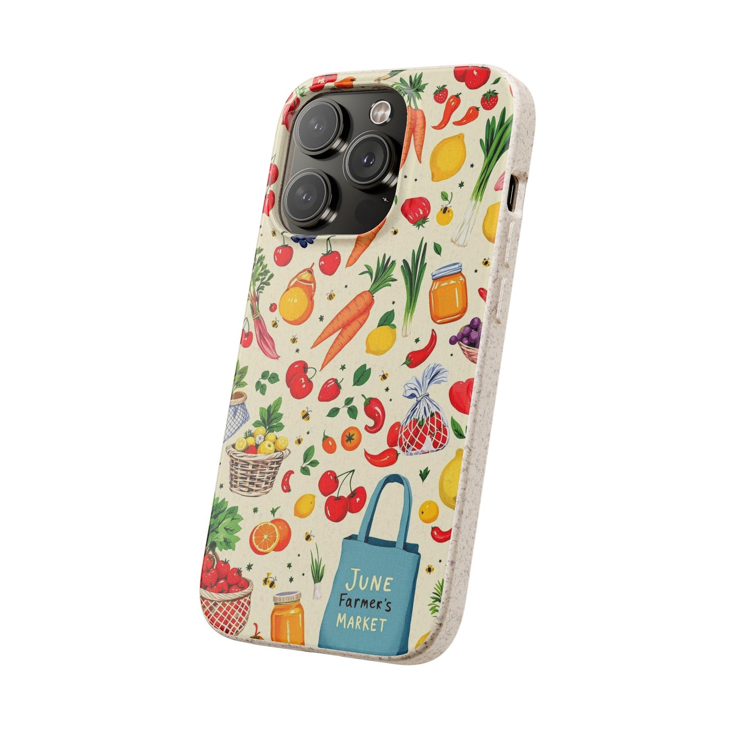 Farmer’s Market iPhone Case