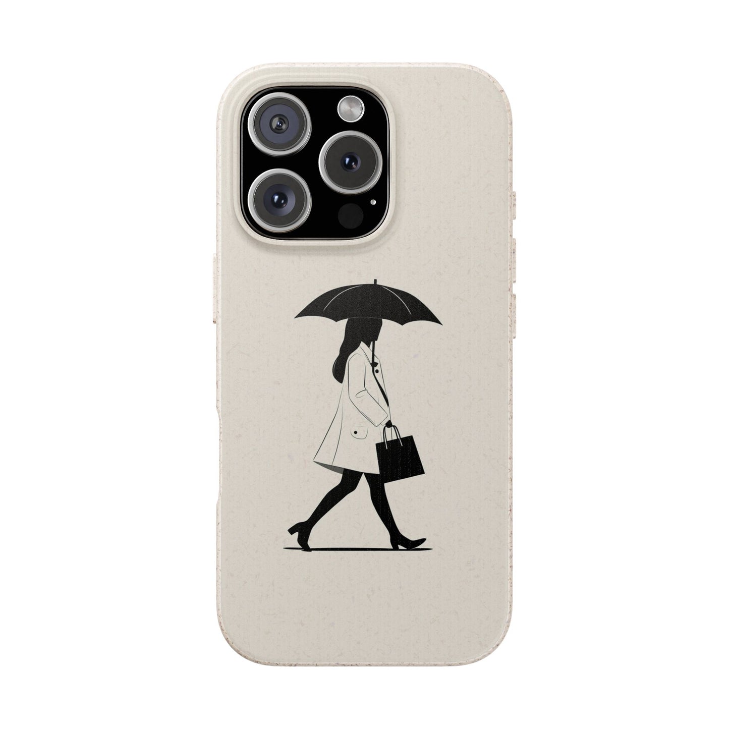 Rainwalk iPhone Case