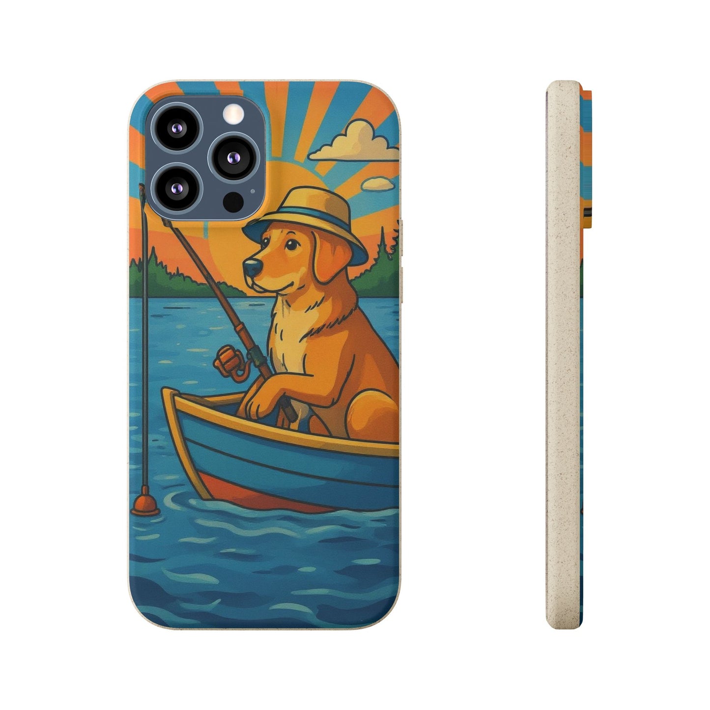 Gone Fishin’ Pup