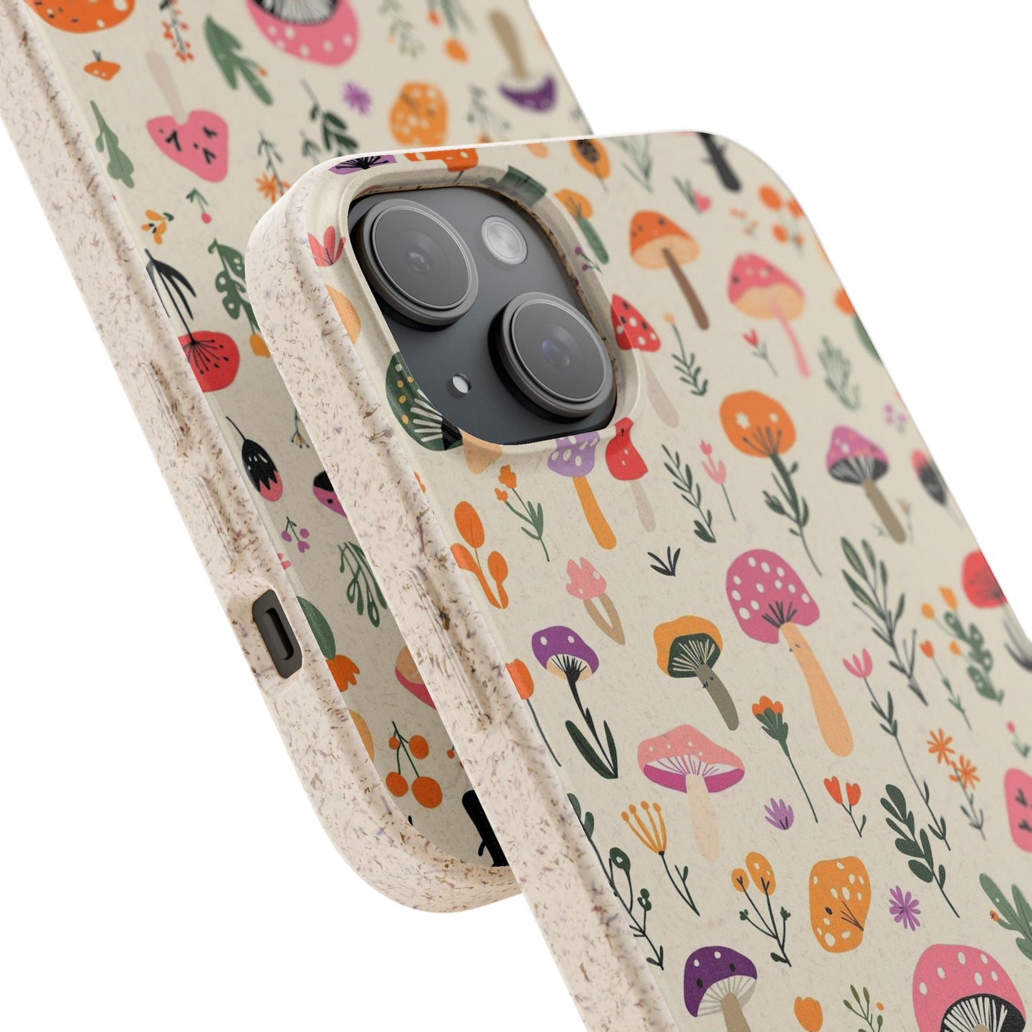 Wildwood Mushrooms iPhone Case