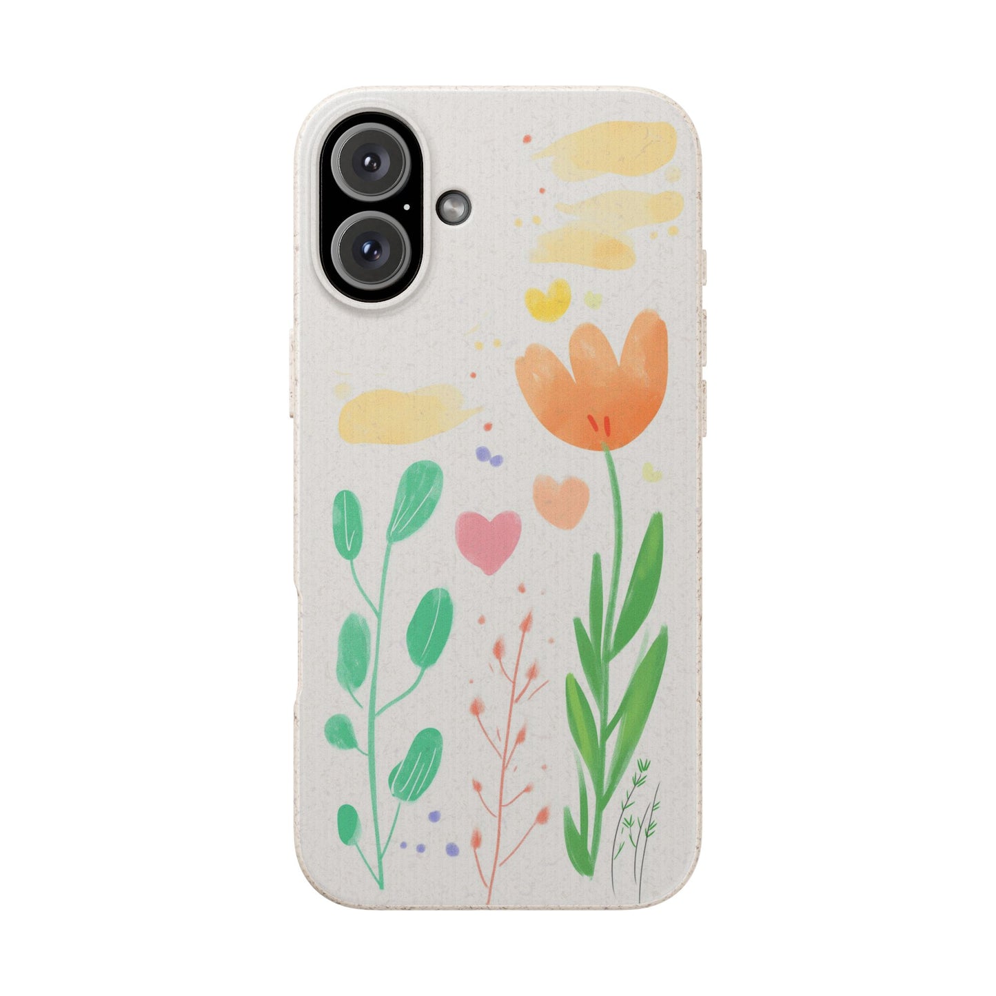 Petal Play iPhone Case