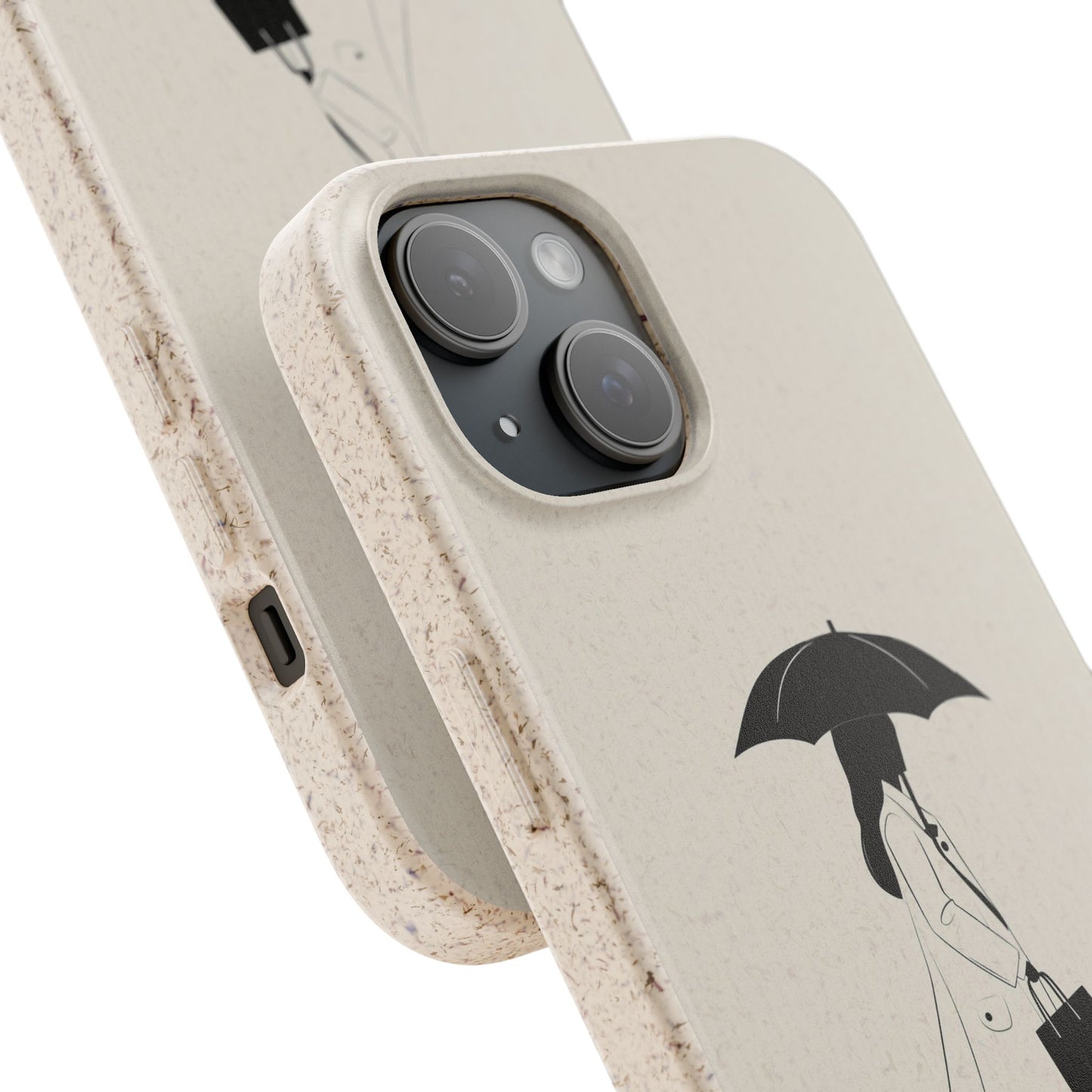 Rainwalk iPhone Case