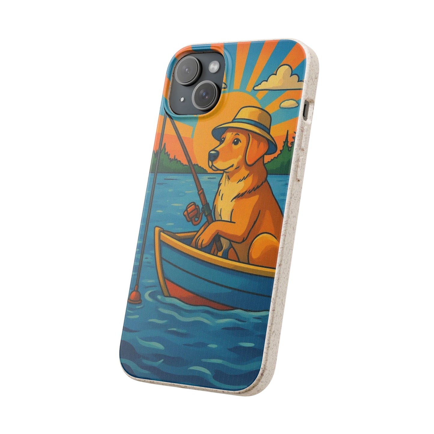 Gone Fishin’ Pup